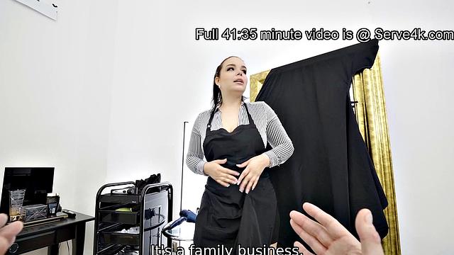 SERVE4K. Barber Bang