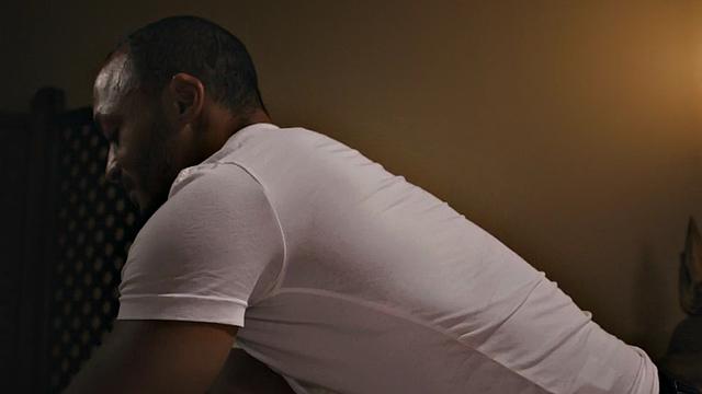 IR busty tattooed and pierced shemale after massage