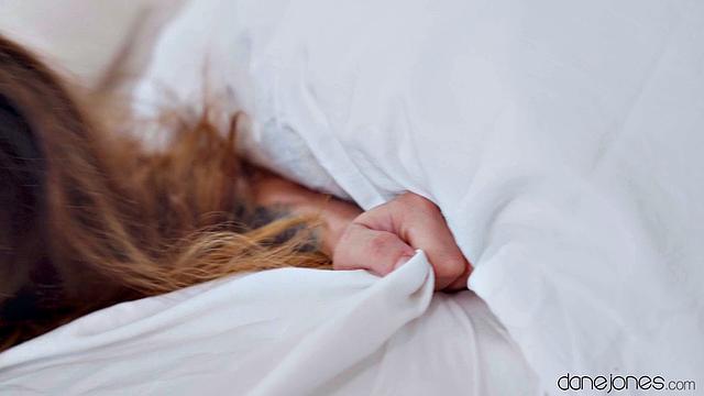 Tight pussy opens up for partner