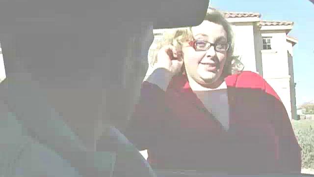 BBW Real Estate Agent on Cam