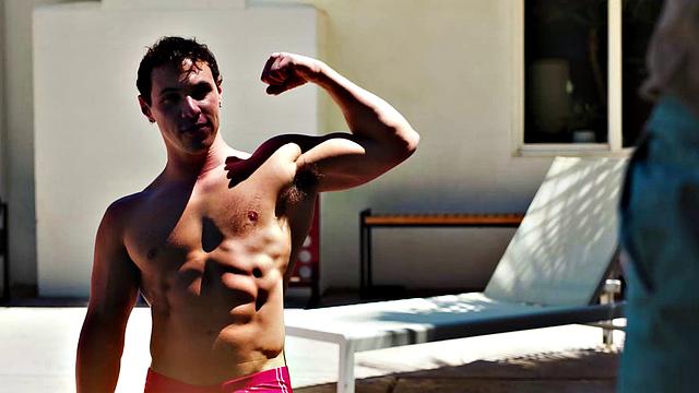 Horny Photographer Rails Beefy Stud At Sex Positive Resort - Nico Coopa, Kyle Fletcher