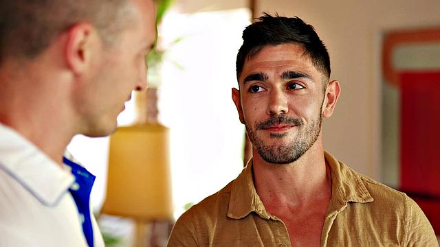 Horny Photographer Rails Beefy Stud At Sex Positive Resort - Nico Coopa, Kyle Fletcher