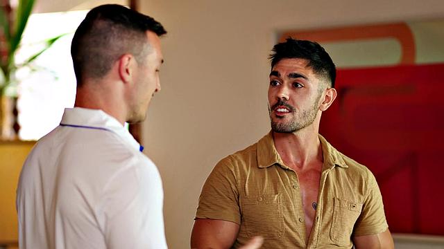 Horny Photographer Rails Beefy Stud At Sex Positive Resort - Nico Coopa, Kyle Fletcher