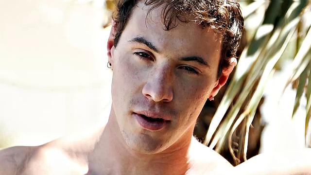 Horny Photographer Rails Beefy Stud At Sex Positive Resort - Nico Coopa, Kyle Fletcher