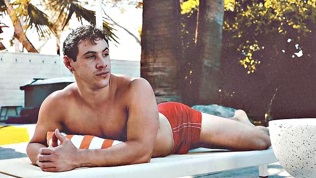 Horny Photographer Rails Beefy Stud At Sex Positive Resort - Nico Coopa, Kyle Fletcher