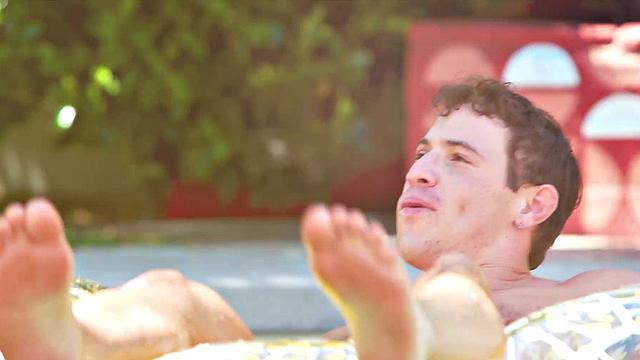 Horny Photographer Rails Beefy Stud At Sex Positive Resort - Nico Coopa, Kyle Fletcher