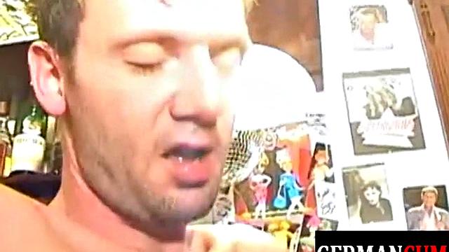 Euro jocks giving blowjobs before stuffing asses