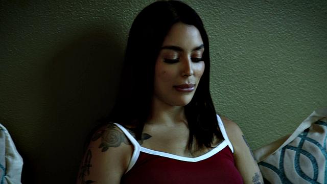 Nympho cougar spoils lover