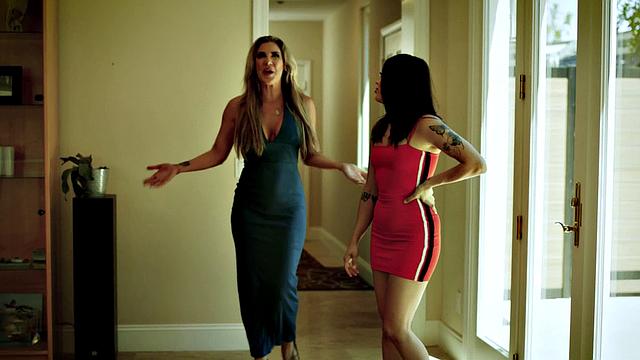 Nympho cougar spoils lover