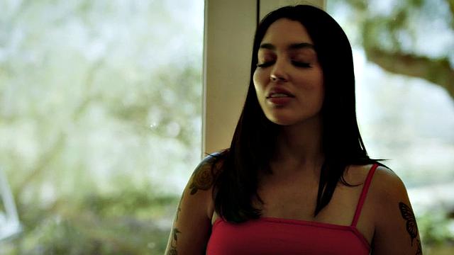 Nympho cougar spoils lover