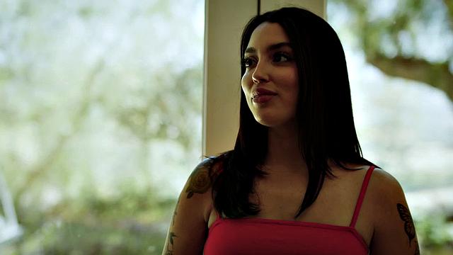 Nympho cougar spoils lover