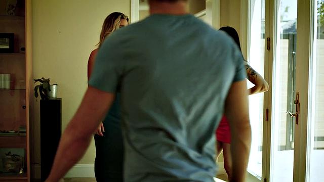 Nympho cougar spoils lover