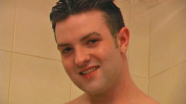 Sexy 21 year old Jeremy West is enjoying a hot shower. Naked and slowly stroking his cock at first, the young man soon picks up the pace.