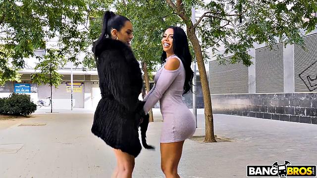 Anal Canela and Katrina Go Greece