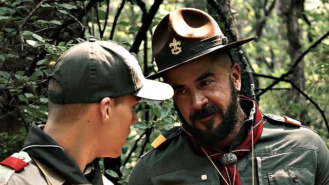 21yo scout rimmed and assfucked by gaydaddy outdoors