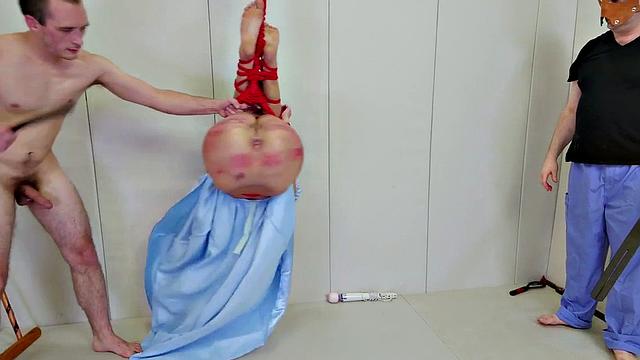 Tangled Tanzi in BDSM painal fuck