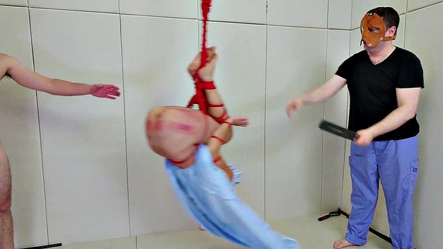 Tangled Tanzi in BDSM painal fuck