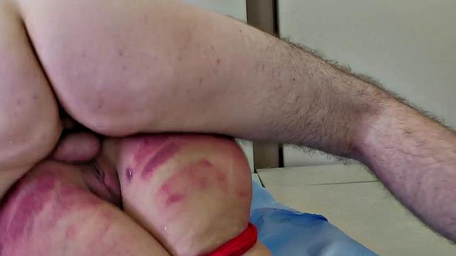 Tangled Tanzi in BDSM painal fuck