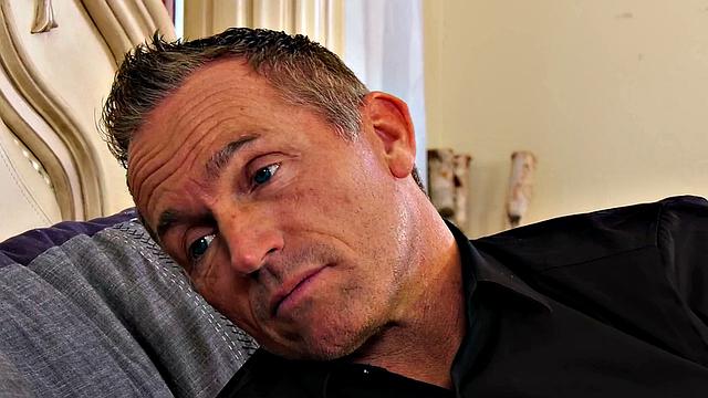 OUT OF THE FAMILY - Busty Stepdaughter Gets Teen Pussy Banged By New Stepdad