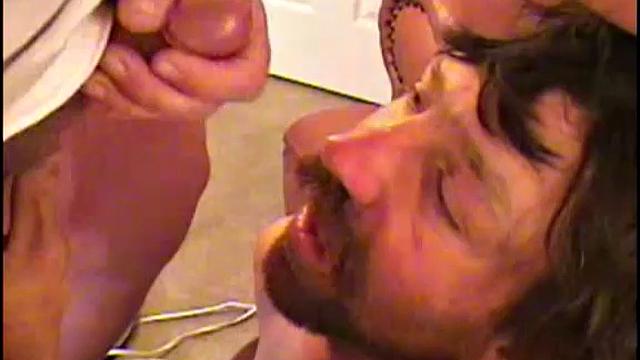 Larry is Another One of the Street Trade That tops By Regularly. his Scraggly Appearance and Slow Southern Drawl Really Turn Me On. Since This Shoot He'S Begun to Enjoy Sucking, More and More, and He'S Gotten to Be Really Good At It!