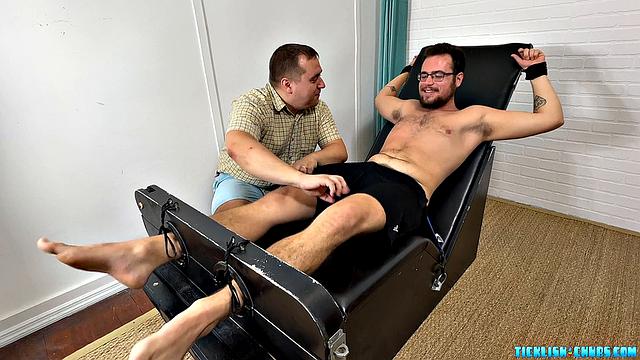 CDubs Gets A Nice Tickle! - CDubs &amp;amp; Matt