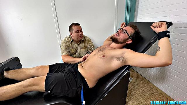 CDubs Gets A Nice Tickle! - CDubs &amp;amp; Matt