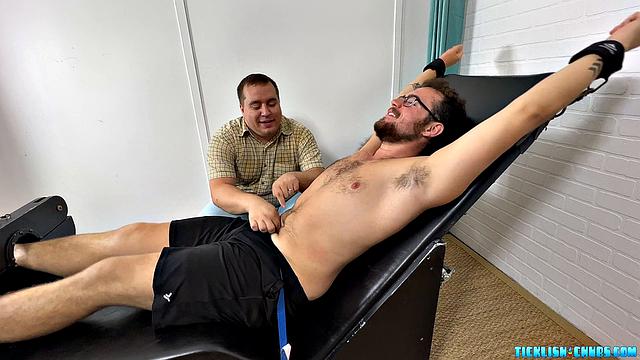 CDubs Gets A Nice Tickle! - CDubs &amp;amp; Matt