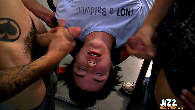 Pals Face Fucking Blinx - Blinx, Dustin Browne & Rad Matthews