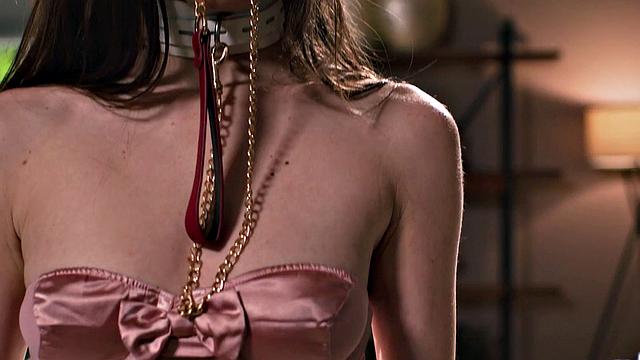 LEZ BE BAD - PAWG Femdom Helena Locke Sucks Submissive Maya Woulfe's Clit & PEGGING Her PART 2