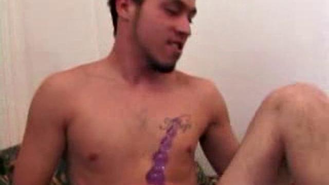 Juice Plays With Sex Toys