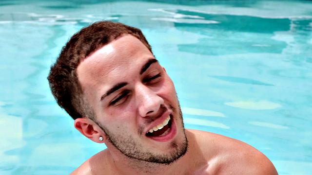 Busty Casca Akashova Makes New Friend At Pool