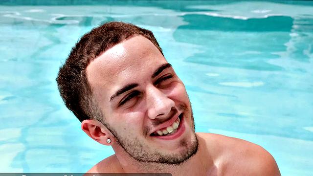 Busty Casca Akashova Makes New Friend At Pool