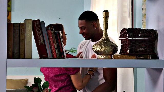 Honey White gets a big black cock