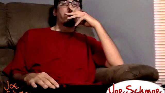 Joshua thought he was straight until one blowjob made things a lot harder to deny