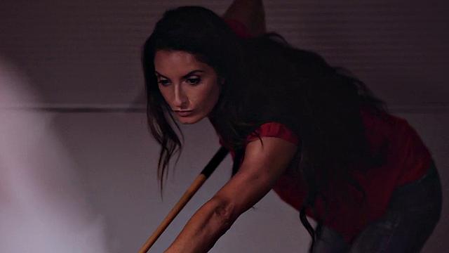 Lesbian MILF and babe enjoy passionate sex on the billiard table