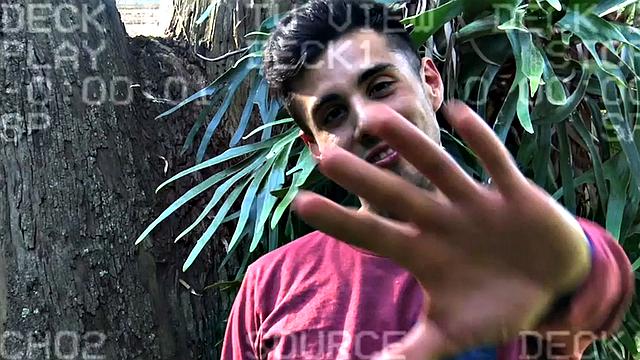 камермен не удержался и разорвал жопу латинскому жеребцу