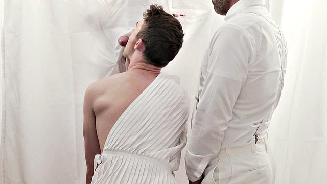 Religious deepthroating initiation