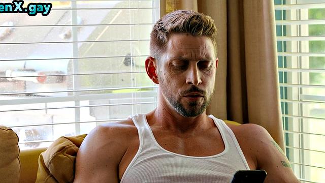 Dreamy jock assdrill twink outdoor in pool