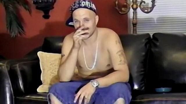 Jason Kicks Back With His Dick - Jason