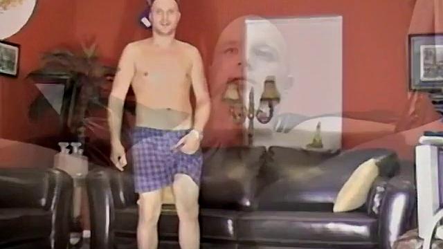 Jason Kicks Back With His Dick - Jason