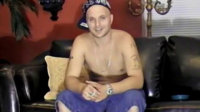 Jason Kicks Back With His Dick - Jason