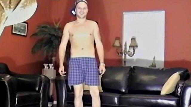 Jason Kicks Back With His Dick - Jason