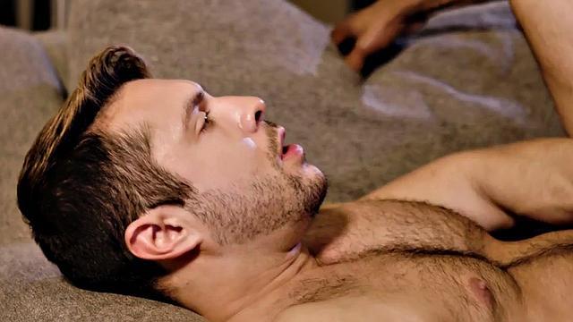 Athletic Black jock fucks bottom after deepthroat sucking