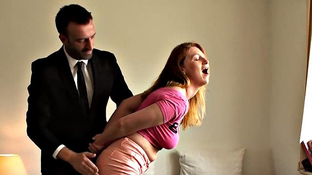 SubSlut Princess Paris: Wanking makes her cream.