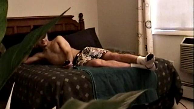 Straight Paulie Caught Jerking Off