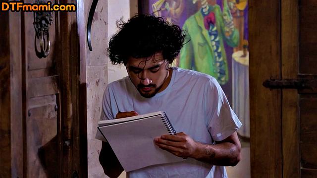 Big-titted MILF bounces on stepson's dick