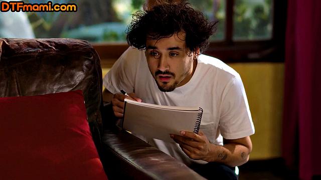 Big-titted MILF bounces on stepson's dick