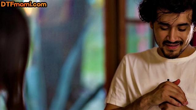 Big-titted MILF bounces on stepson's dick