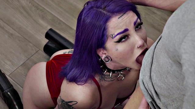 Compilation of Goth Girls