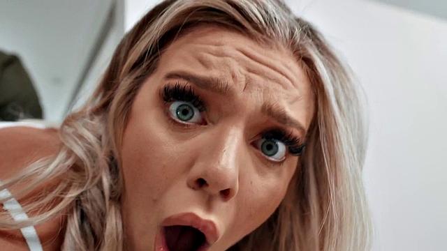 Horny babe squirts while getting her pussy fingered in every position on the table